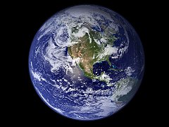 The Blue Marble, Western Hemisphere
